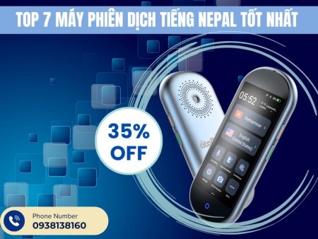 Máy Phiên Dịch Tiếng Nepal Tốt Nhất Hiện Nay