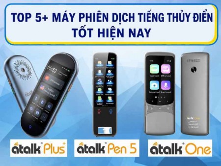 Top 5+ Máy Phiên Dịch Tiếng Thụy Điển Tốt 2026