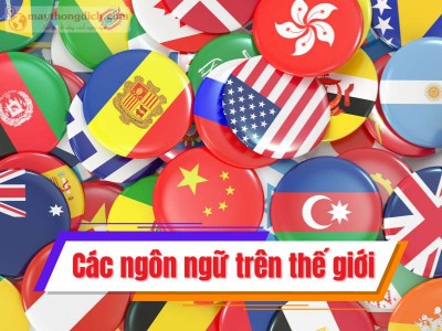 Tổng hợp Các ngôn ngữ chính thức trên thế giới theo Quốc gia