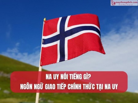 Na Uy Nói Tiếng Gì? Tìm Hiểu Ngôn Ngữ Giao Tiếp Chính Thức Tại Na Uy