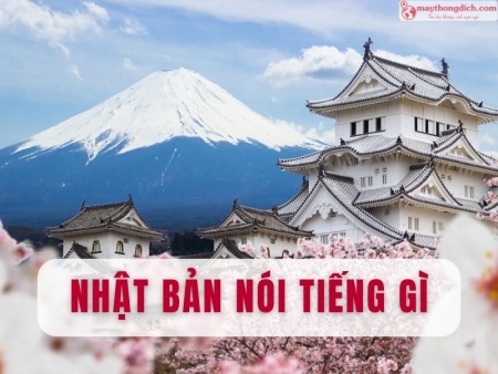 Người Nhật Nói Tiếng Gì? Sự Thật Thú Vị Về Ngôn Ngữ Nhật Bản