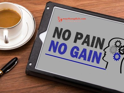 No pain no gain là gì? Ví dụ No pain no gain chi tiết 2022