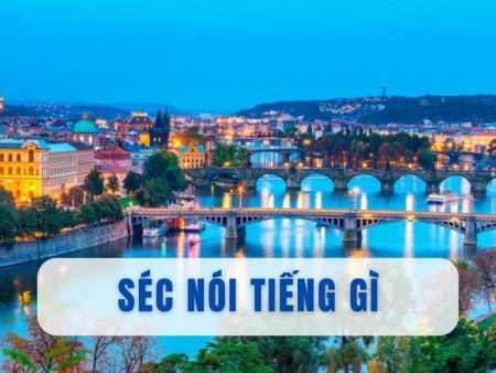 Người Séc Nói Tiếng Gì? Tìm Hiểu Ngôn Ngữ Ở Cộng Hòa Séc