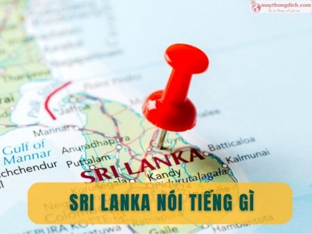 Sri Lanka Nói Tiếng Gì? Khám Phá Ngôn Ngữ Giao Tiếp Tại Sri Lanka