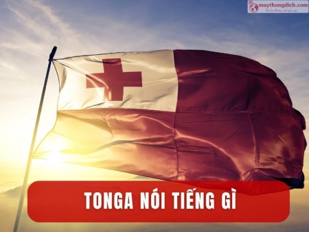 Người Tonga Nói Tiếng Gì? Tìm Hiểu Ngôn Ngữ Chính Thức Của Tonga