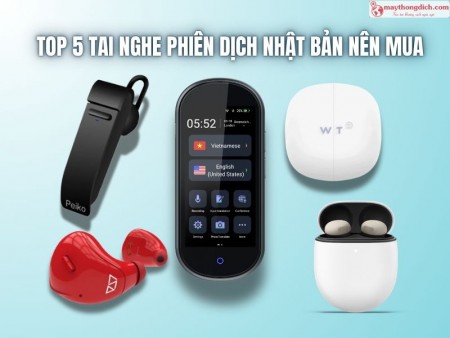 Top 5 Tai Nghe Phiên Dịch Nhật Bản Tốt - Đánh Giá Chi Tiết 2026
