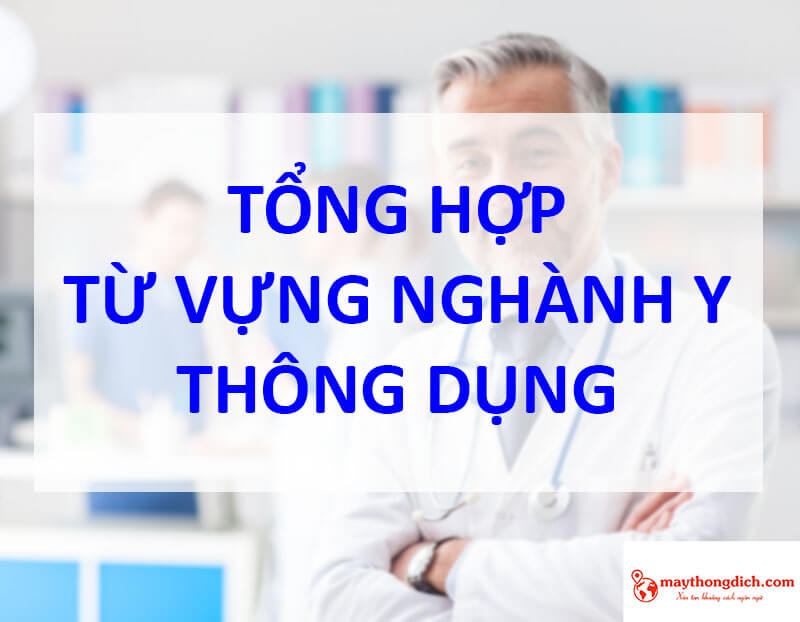 Trạm Y Tế trong Tiếng Anh