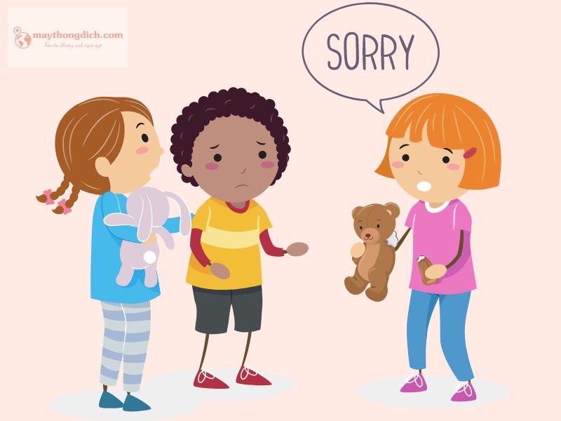 Xin lỗi tiếng Anh là gì? 50 cách nói xin lỗi trong tiếng Anh