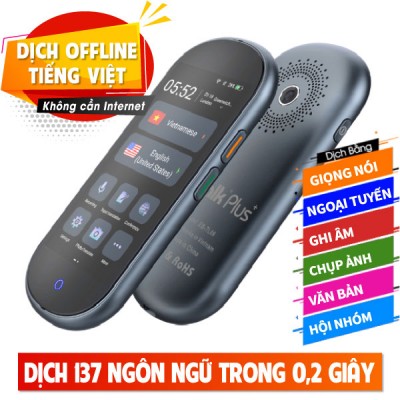 Máy Phiên Dịch Atalk Plus+ | Dịch OFFLINE tiếng Việt (16 GB)